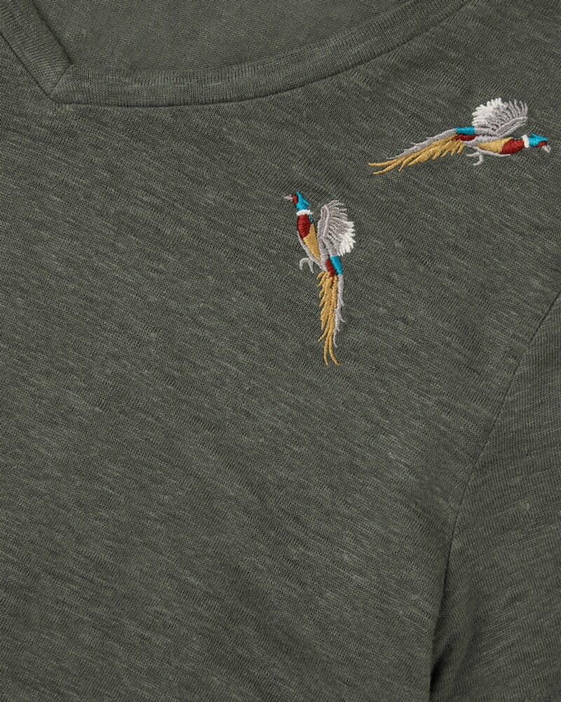 Leinen T-Shirt, Hartwell