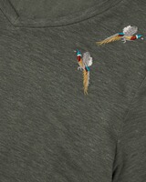 Leinen T-Shirt, Hartwell