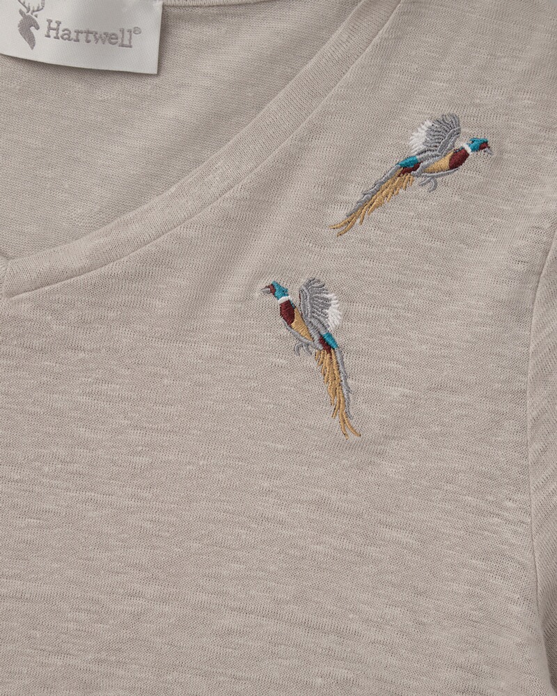 Leinen T-Shirt, Hartwell