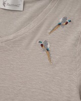 Leinen T-Shirt, Hartwell