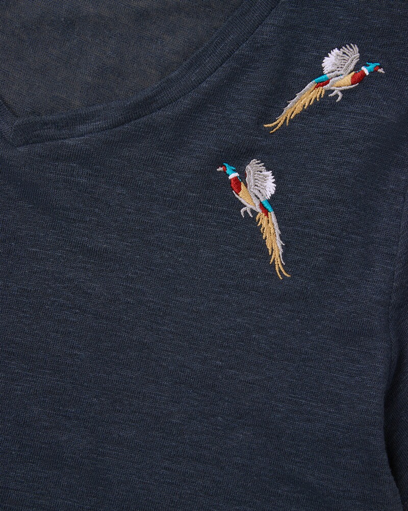 Leinen T-Shirt, Hartwell