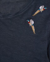 Leinen T-Shirt, Hartwell