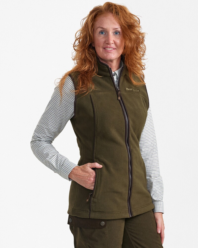 Damen Fleeceweste Eagle, Deerhunter