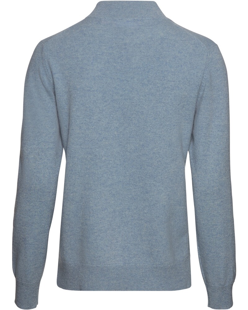Kaschmir Stehkragenpullover, Brigitte von Schönfels