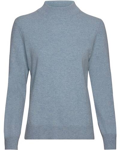 Kaschmir Stehkragenpullover, Brigitte von Schönfels