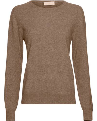 Kaschmir Rundhalspullover, Brigitte von Schönfels