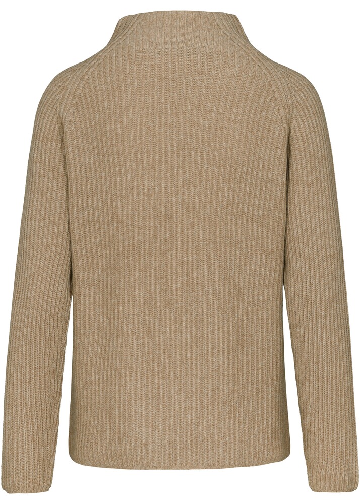 Kaschmir Stehkragenpullover, Brigitte von Schönfels