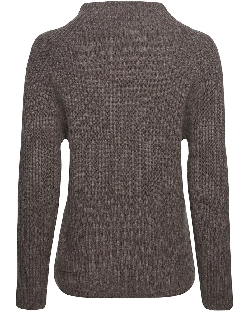 Kaschmir Stehkragenpullover, Brigitte von Schönfels