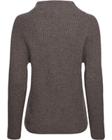 Kaschmir Stehkragenpullover, Brigitte von Schönfels