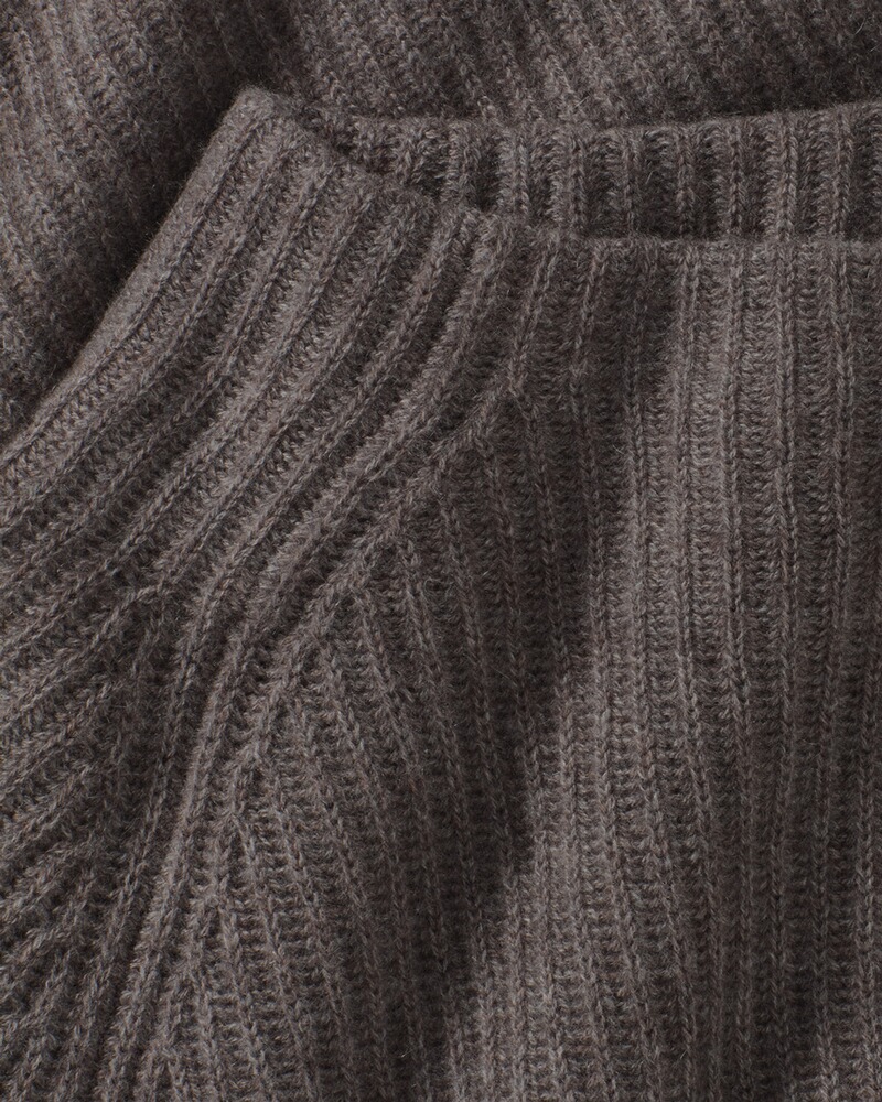 Kaschmir Stehkragenpullover, Brigitte von Schönfels