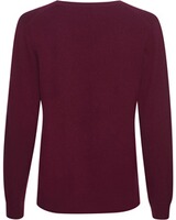 Kaschmir V-Pullover, Brigitte von Schönfels