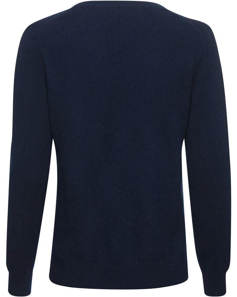 Kaschmir V-Pullover, Brigitte von Schönfels