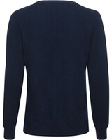 Kaschmir V-Pullover, Brigitte von Schönfels