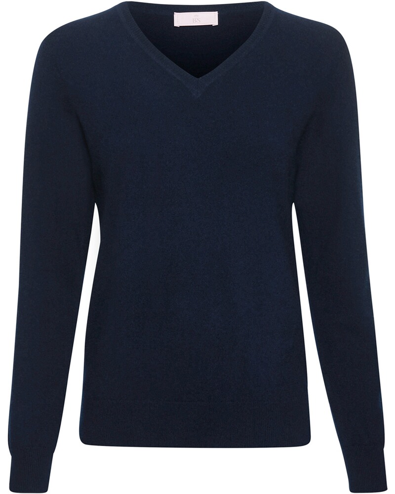 Kaschmir V-Pullover