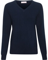Kaschmir V-Pullover, Brigitte von Schönfels