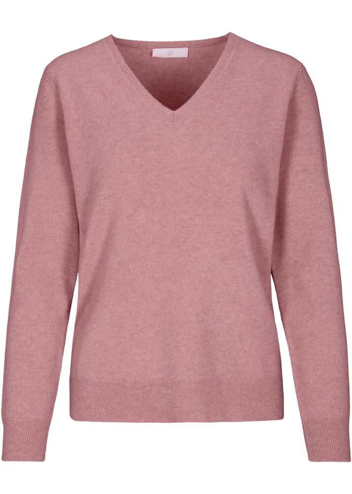 Kaschmir V-Pullover