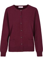 Kaschmir Rundhals-Cardigan, Brigitte von Schönfels