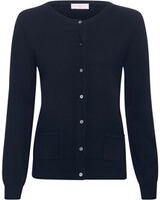 Kaschmir Rundhals-Cardigan, Brigitte von Schönfels