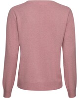 Kaschmir Rundhals-Cardigan, Brigitte von Schönfels
