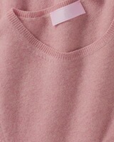 Kaschmir Halbarm-Pullover, Brigitte von Schönfels