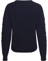 Pullover mit Blumenstickerei, REITMAYER