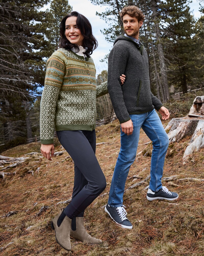 Jacquard-Strickjacke, REITMAYER