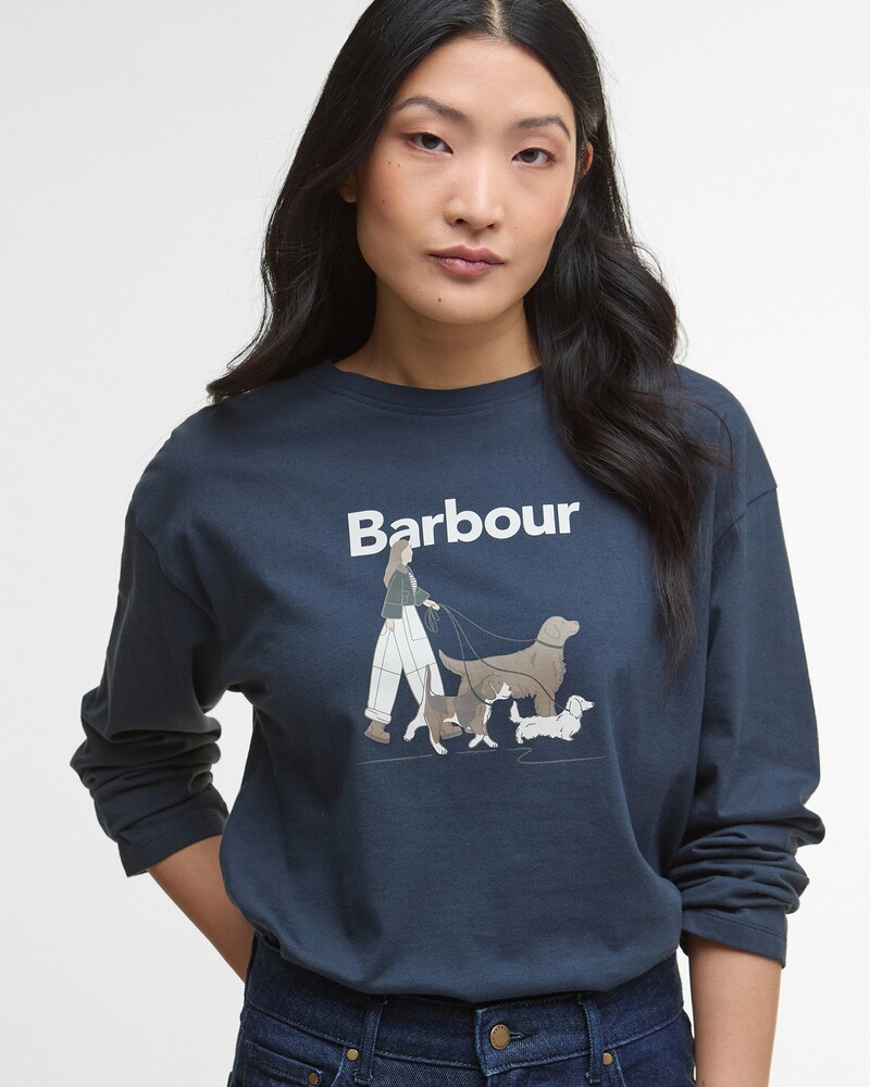 Langarm-Shirt Woodhouse, Barbour