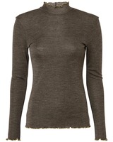 Damen Shirt Haven Merino, Chevalier