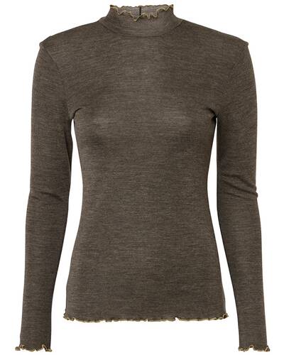 Damen Shirt Haven Merino, Chevalier
