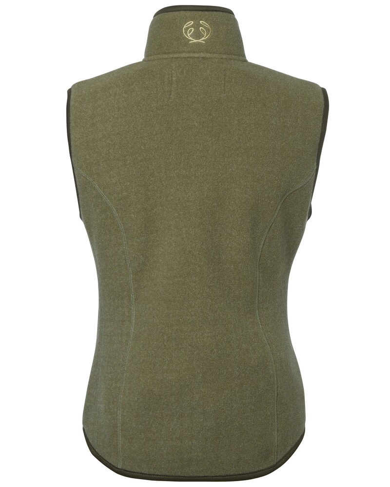 Damen Fleeceweste Mainstone, Chevalier