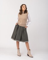 Ajourstrick-Pullunder Panja, FELICITAS