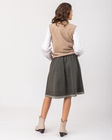 Ajourstrick-Pullunder Panja, FELICITAS