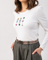 Langarmshirt Lore, FELICITAS