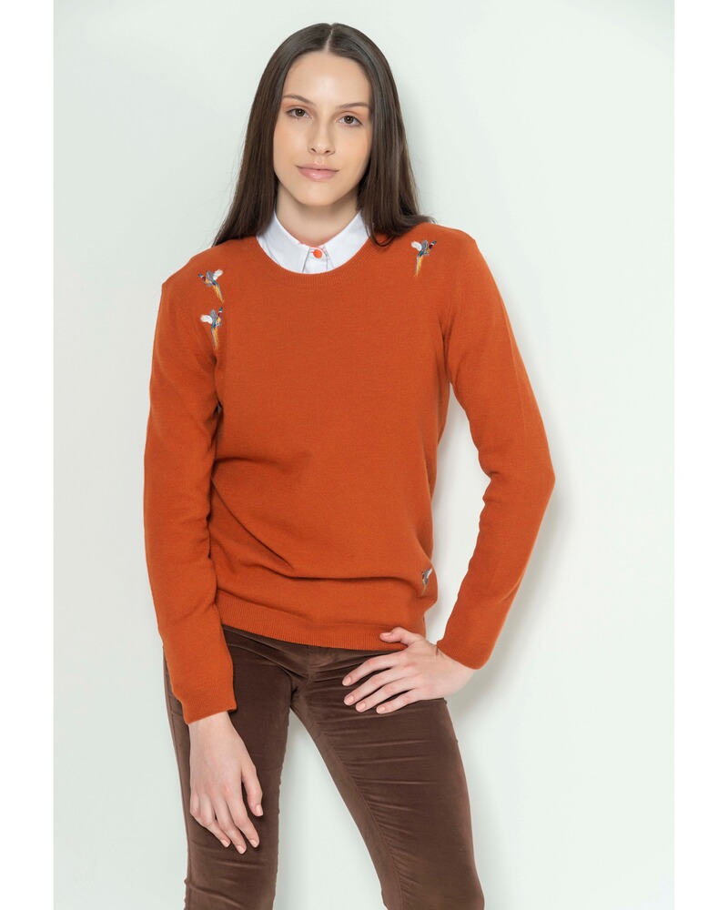 Rundhals-Pullover Amanda, Hartwell