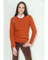 Rundhals-Pullover Amanda, Hartwell