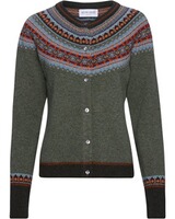 Strick-Cardigan Alpine Short, Eribé