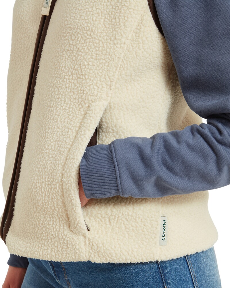Fleeceweste Lyndon Retro, Schöffel Country