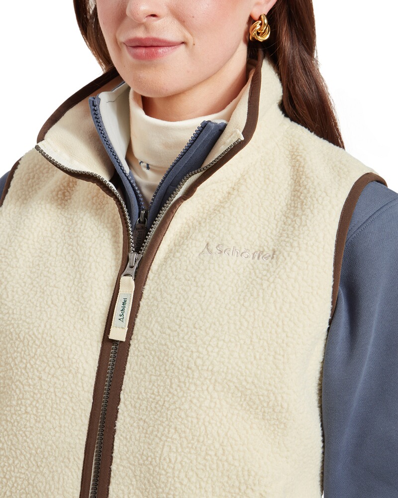 Fleeceweste Lyndon Retro, Schöffel Country