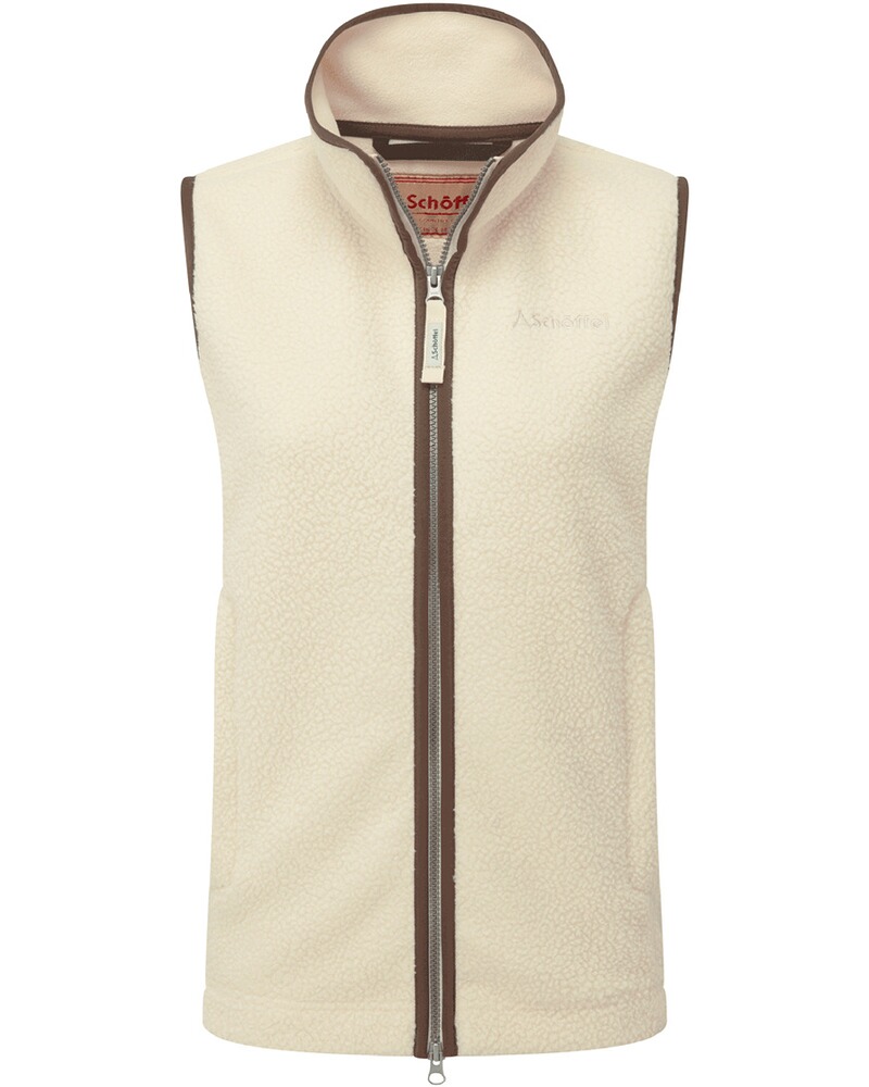 Fleeceweste Lyndon Retro