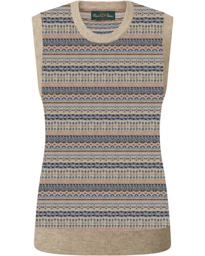 Pullunder Fair Isle, Alan Paine