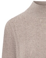 Stehkragenpullover Pansy, FELICITAS