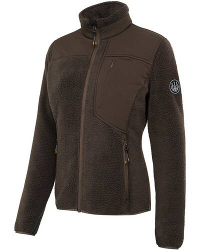 Damen Fleecejacke Halifax Sherpa, Beretta