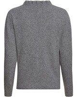 Strickjacke mit Rüschenkragen, Luis Steindl