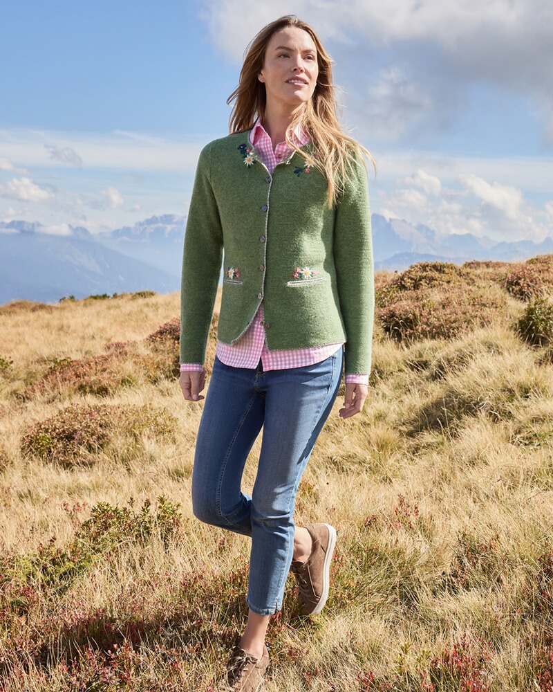 Links-Links-Strickjacke, Luis Steindl