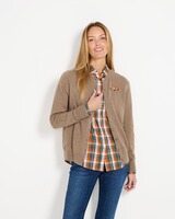 Cardigan mit Fuchsmotiv, Brigitte von Schönfels