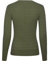 Rundhals-Pullover, Brigitte von Schönfels