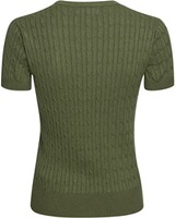 Kurzarm-Pullover, Brigitte von Schönfels