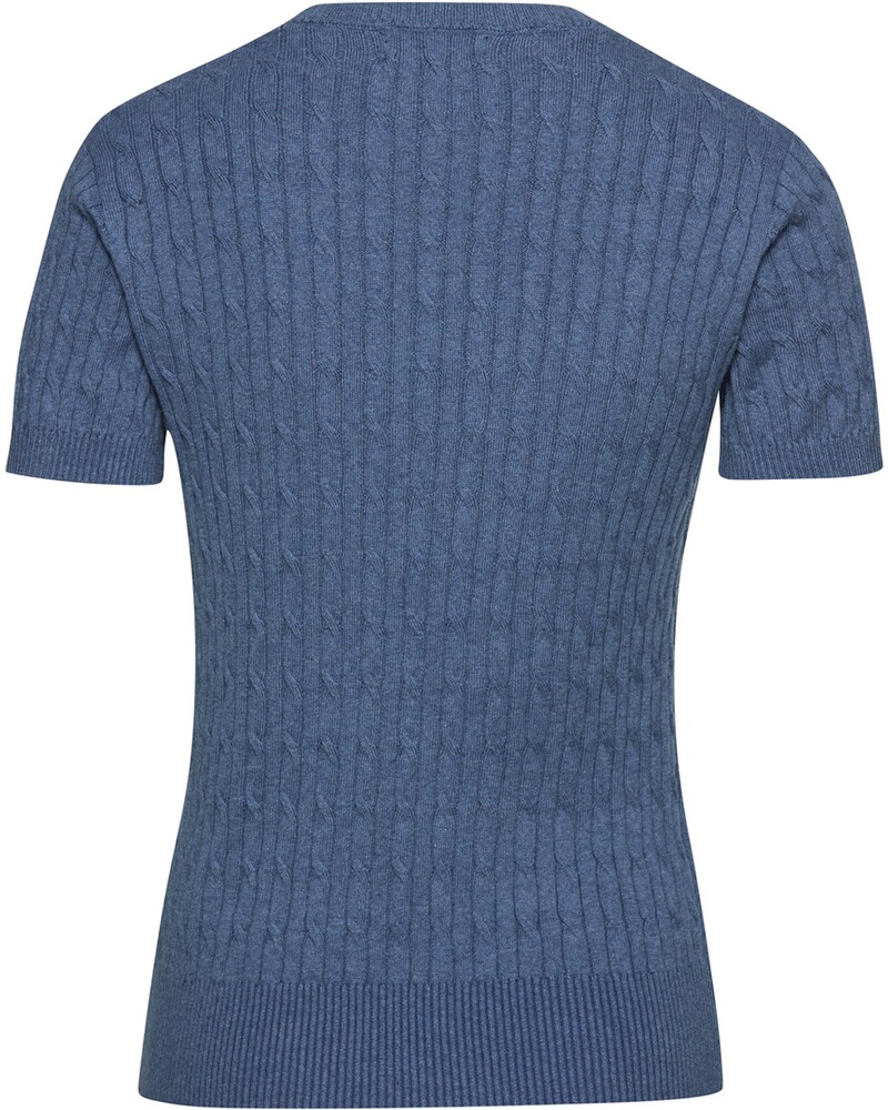 Kurzarm-Pullover, Brigitte von Schönfels