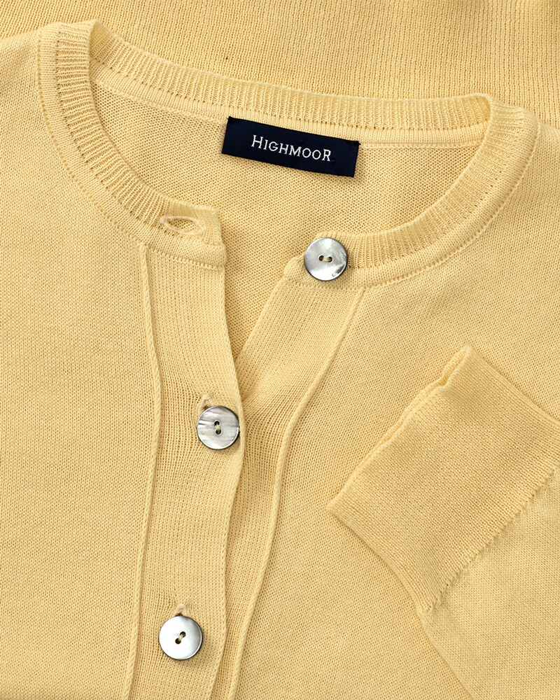 Kurzer Strickcardigan, HIGHMOOR