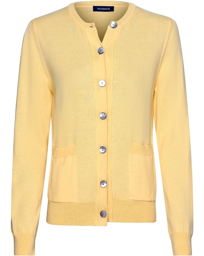 Kurzer Strickcardigan